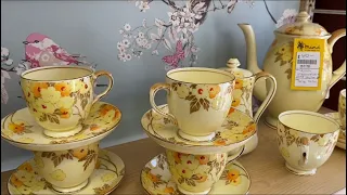 Барахолка LONDON Антиквариат Красота Английского Фарфора! Antique Vintage UK