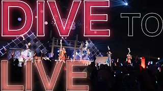 【期間限定】「DIVE TO LIVE」ライブ映像 #りすつあー8