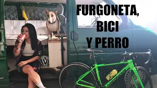 VIAJO SOLA CON MI NUEVA FURGONETA CAMPER (CANTABRIA) - Leire BTT