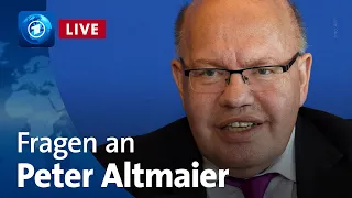 Bericht aus Berlin Extra: Fragen an Peter Altmaier (CDU)