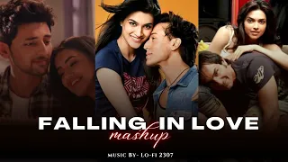 Falling in Love (Mashup) | Lo-fi 2307  | Arijit Singh , Darshan Raval | Chal Wahan × Kash Aisa Hota