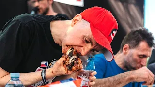 Czech Kolache Eating Contest (New National Record) | Huge Cash Prize!!