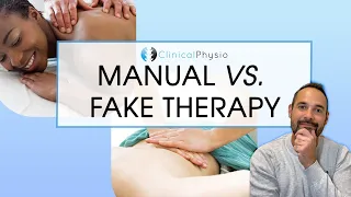 Does Manual Therapy Actually Work?! Part 2 | Expert Physio Reviews!