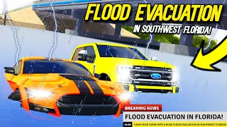 HUGE FLOOD EVACUATION IN SOUTHWEST FLORIDA!