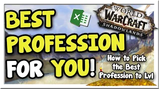 35k vs. 120k - Picking The Most Profitable Profession for YOU! | Shadowlands | WoW Gold Making Guide