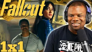 FALLOUT 1x1 Reaction "The End" Reaction & Review