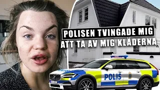 AVKLÄDD INFÖR POLISEN | STORYTIME