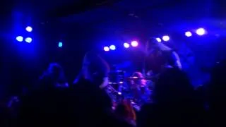 Havok - Covering Fire [Live @ Knitting Factory, NY - 09/27/2012]