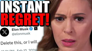 Alyssa Milano Faces INSANE BACKLASH After Accidentally TWEETING This...