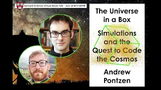 Andrew Pontzen, "The Universe in a Box: Simulations and the Quest to Code the Cosmos"