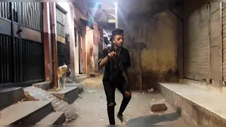 Adhi Adhi Raat Meri aakh khul Jaave song #popping# #freestyle #jerry #dancer