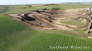 Southease Motocross - Aerial Footage