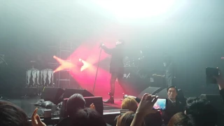 Marilyn manson in Seoul,Korea 110516 Opening and Angel with the scrabbed wings