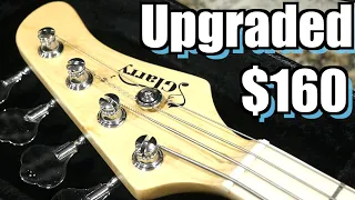 Is Glarry's New Supercharged Bass Worth it? | Glarry GP Ⅱ Upgrade Electric Bass Wilkinson Review