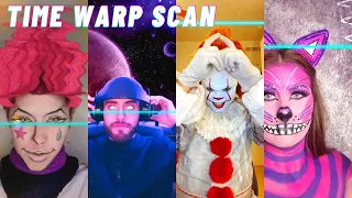 Crazy Time Warp Scan Funny Effect Challenge #10 | Tik Tok Compilations