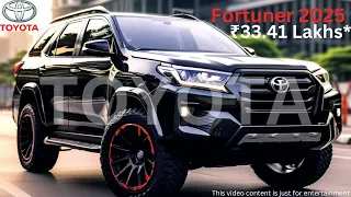 Fortuner 2025 News: First Look at the Demo! #toyotafortuner #fortuner #toyota #toyotafortuner
