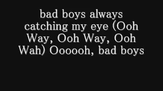 Alexandra Burke Ft. Flo Rida - Bad Boys - Lyrics