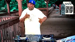 DJ MELL STARR SPINS ON LAKE NORMAN | Charlotte for Cream On Top (Denon SC6000M First Look)