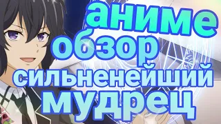 Обзор на аниме «Сильнейший мудрец низшей эмблемы!!!»