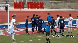 Hard Tackle on Goalkeeper *Rivalry* Montgomery vs Southwest SD High School Boys Soccer