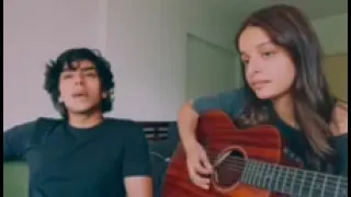 mujhe tum Nazar se gira to rahe ho....cover by Lisa Mishra and Adarsh Gourav