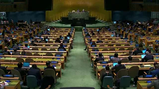 WATCH LIVE: UN General Assembly considers suspending Russia from Human Rights Council