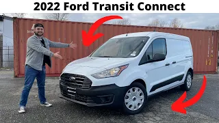 Need a Work Van?  Here is the 2022 Transit Connect!