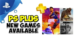 PS PLUS Games Available Today - JUNE 2023