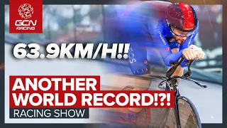 TWO World Records In A Week For Filippo Ganna! | GCN Racing News Show