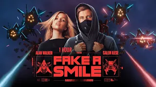 Alan Walker x salem ilese - Fake A Smile [1 Hour] Loop