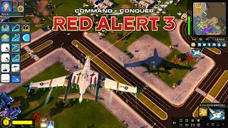Command and Conquer Red Alert 3 War of Powers MOD Allies Gameplay | Everything Become Deadly!!!