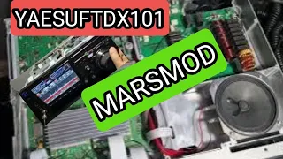 YAESU FTDX101 - MARS MOD - RECEIVE ONLY DO NOT TRANSMIT - EPERIMENT ONLY