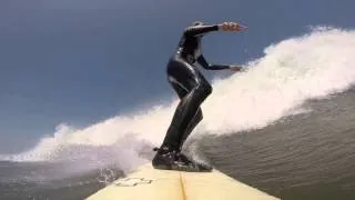 Surfing the longest waves in the world in Northern Peru - September 2014