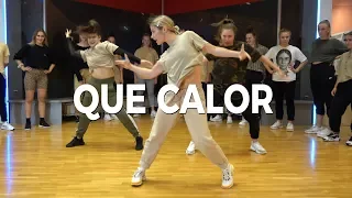 MAJOR LAZER - QUE CALOR | Dance choreography by Ana Vodisek