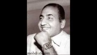 AAKASH PE BAITHA HUA LIKHTA HAI TAQDEER BY MOHD RAFI SAHAB