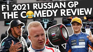 F1 2021 Russian Grand Prix: The Comedy Review