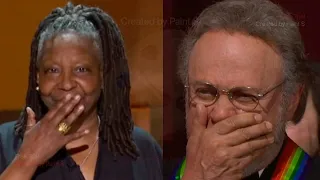 Whoopi Chokes Up Saying Robin's Name During Billy's 'Honors'