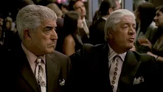 The Sopranos - Uncle Philly Leotardo vs Faustino "Doc" Santoro