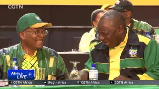 ANC picks Cyril Ramaphosa as its president