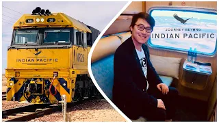 The INDIAN PACIFIC 2022: Adelaide to Perth in GOLD TWIN - luxury sleeper train across Australia