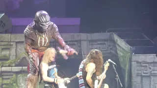 "The Book of Souls (Eddie Attacks)" Iron Maiden@Jiffy Lube Live Bristow, VA 6/3/17