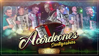 Acordeones Santafesinas - Lo Mejor - Compilado Cumbia Santafesina
