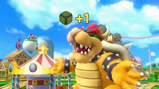 Mario Party 10 - Mario vs Luigi vs Wario vs Yoshi vs Bowser - Mushroom Park