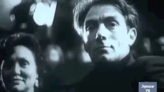 Читает поэт, Андрей Вознесенский, 1963 г. Москва, Политехнический музей (отрывок) Кинохроника