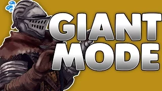 Dark Souls 3: Giant Mode Mod