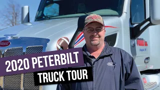 2020 Peterbilt Ultraloft Truck Tour