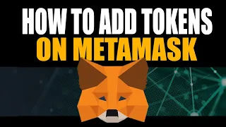 How To Add A Token On MetaMask!