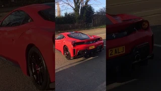 FERRARI 488 PISTA ACCELERATION!!