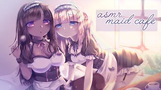 Welcome to the ASMR Maid Cafe!! ✨ ✨  1 Hour of Twin Ear Cleaning, Ear Massage & Personal Attention!!