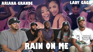 Lady Gaga Ariana Grande Rain on Me Official Video Reaction